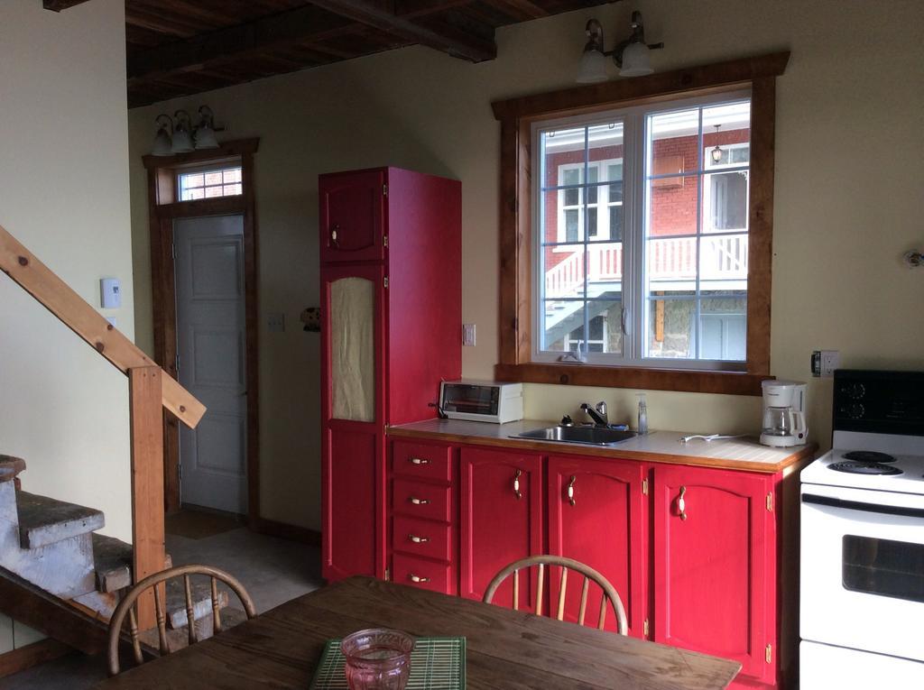 Gite Les 2 Soeurs Bed and Breakfast Roberval Exterior foto